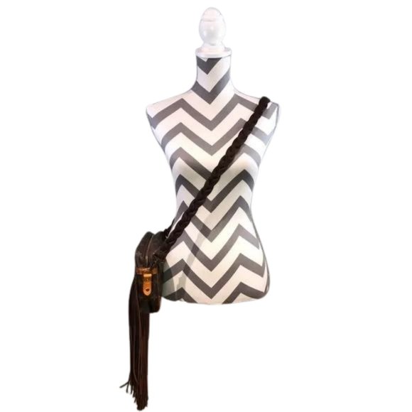 Louis Vuitton Vintage Compiegne 28 Revamped by Vintage Boho Bags Riviera… - Picture 3 of 14